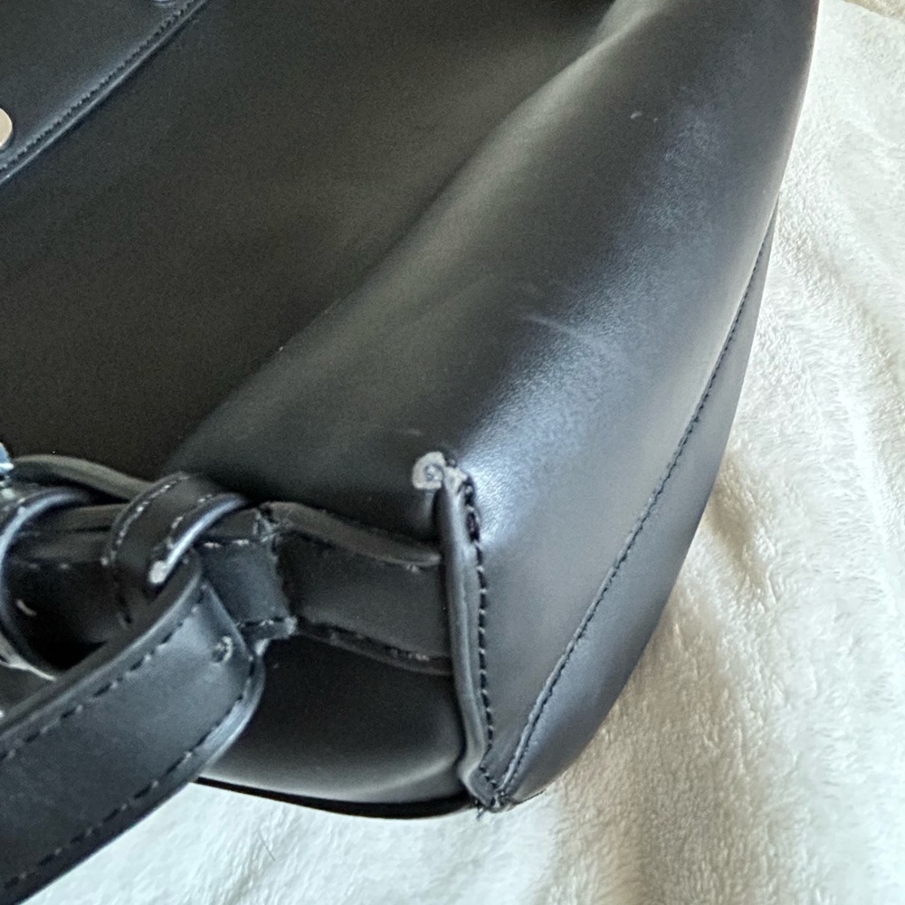 Sleek Mini Backpack With Versatile Conversion To … - image 7